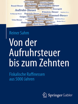 Von der Aufruhrsteuer bis zum Zehnten - ebook